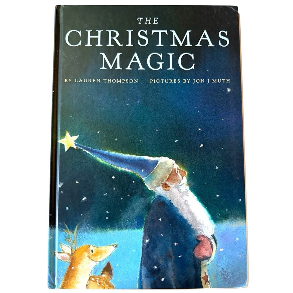The Christmas Magic by Lauren Thompson Children's Hardcover Book